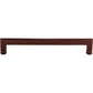 TOP KNOBS M1373 Aspen Flat Sided 9" Center to Center Bar Pull - Mahogany Bronze