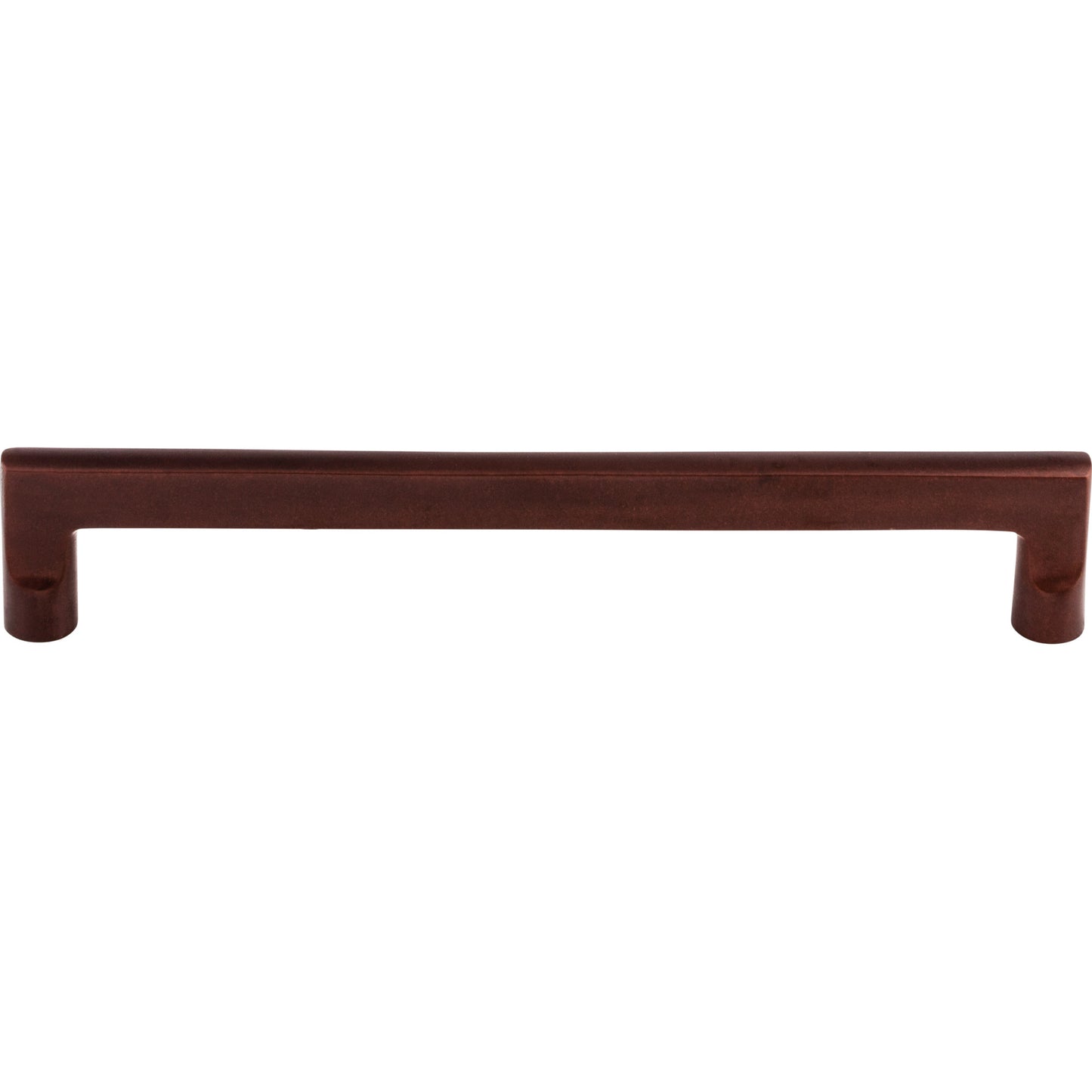 TOP KNOBS M1373 Aspen Flat Sided 9" Center to Center Bar Pull - Mahogany Bronze