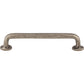 TOP KNOBS M1390 Aspen Rounded 6" Center to Center Bar Pull - Silicon Bronze Light