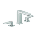 HANSGROHE 32528001 Metropol Widespread Faucet 110 with Lever Handles and Pop-Up Drain, 0.5 GPM - Chrome