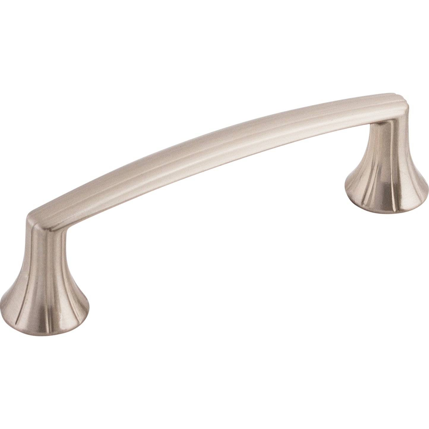 TOP KNOBS M1292 Rue 3 3/4" Center to Center Bar Pull - Brushed Satin Nickel