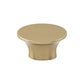 TOP KNOBS TK781HB Edgewater 1 1/2" Length Oval Knob - Honey Bronze