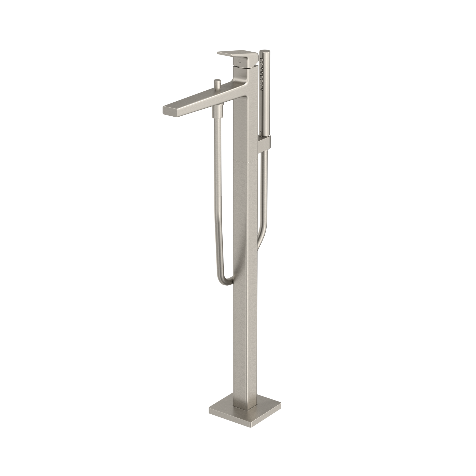 TOTO TBG10306U#BN Gb Freestanding Bathroom Tub Filler With Comfort Glide And Comfort Wave - Brushed Nickel