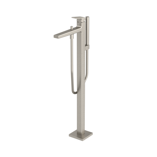 TOTO TBG10306U#BN Gb Freestanding Bathroom Tub Filler With Comfort Glide And Comfort Wave - Brushed Nickel