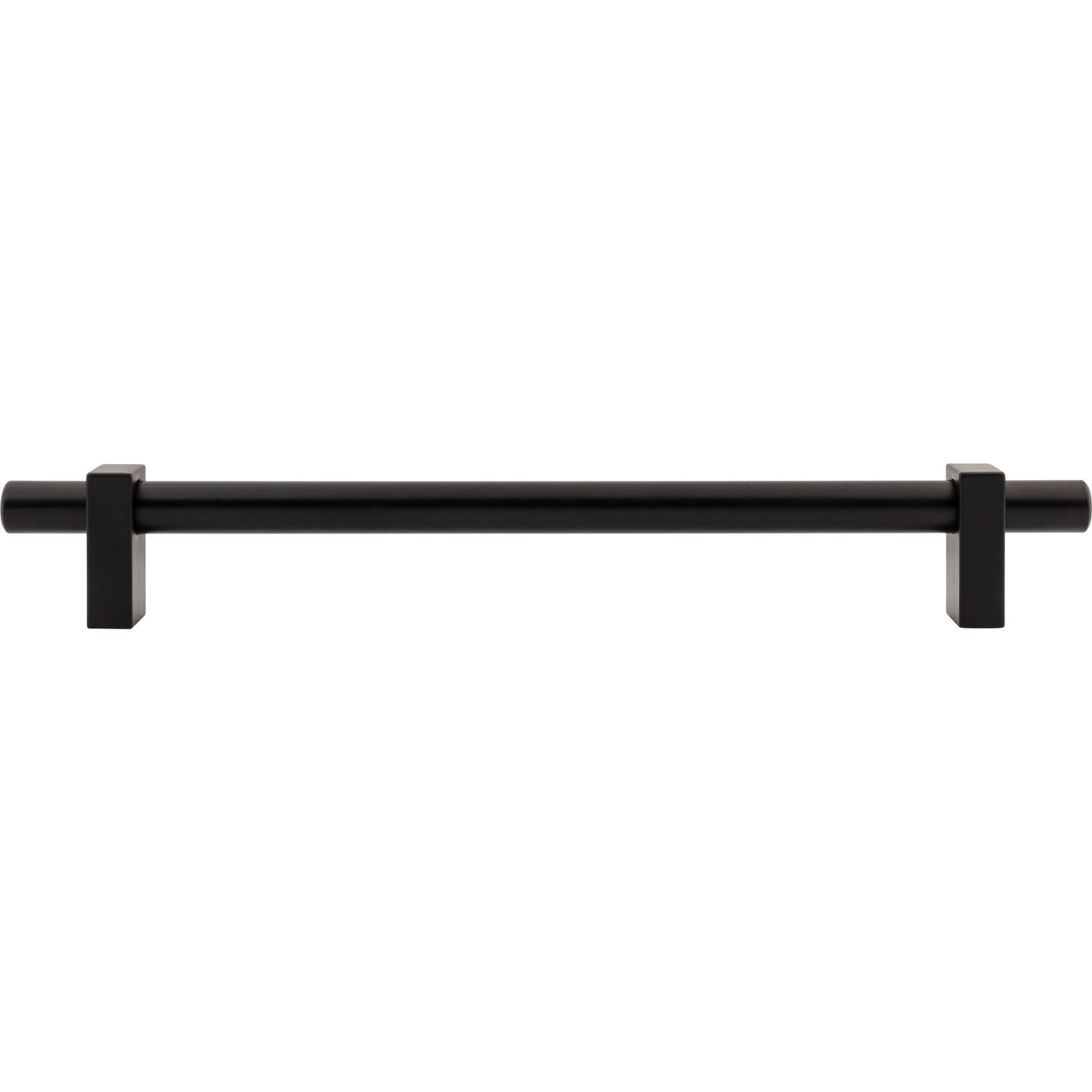 JEFFREY ALEXANDER 478-12MB Larkin 1 12" Center-to-Center Appliance Pull - Matte Black