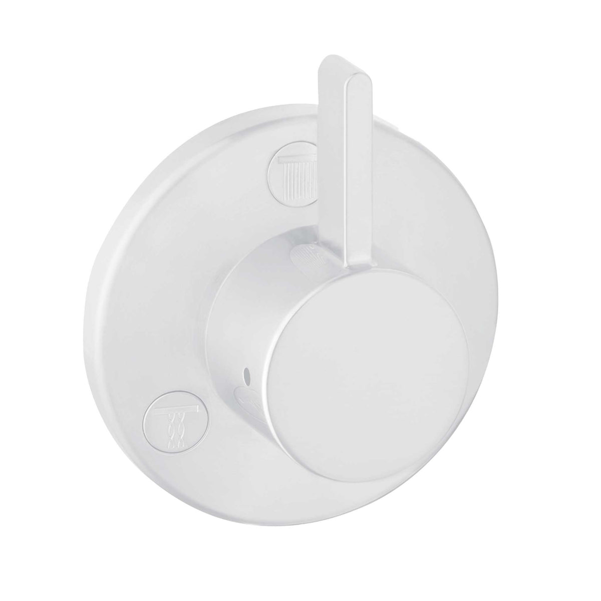 HANSGROHE 04232700 Ecostat Diverter Trim S Trio/Quattro - Matte White