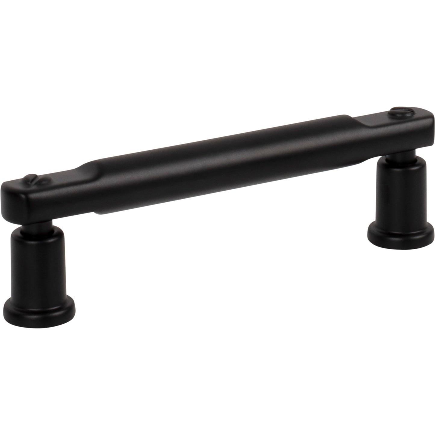 ATLAS A982-BL Everitt 3 3/4" Center to Center Bar Pull - Matte Black