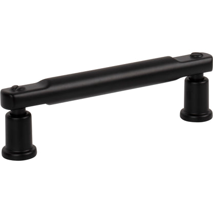 ATLAS A982-BL Everitt 3 3/4" Center to Center Bar Pull - Matte Black