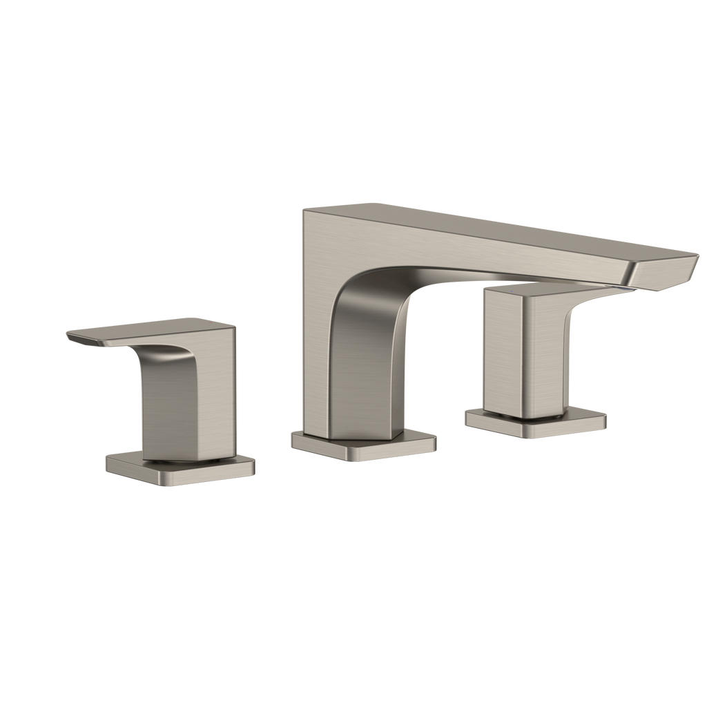TOTO TBG07201U#BN Ge Two-Handle Deck-Mount Roman Tub Filler Trim - Brushed Nickel