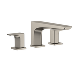TOTO TBG07201U#BN Ge Two-Handle Deck-Mount Roman Tub Filler Trim - Brushed Nickel