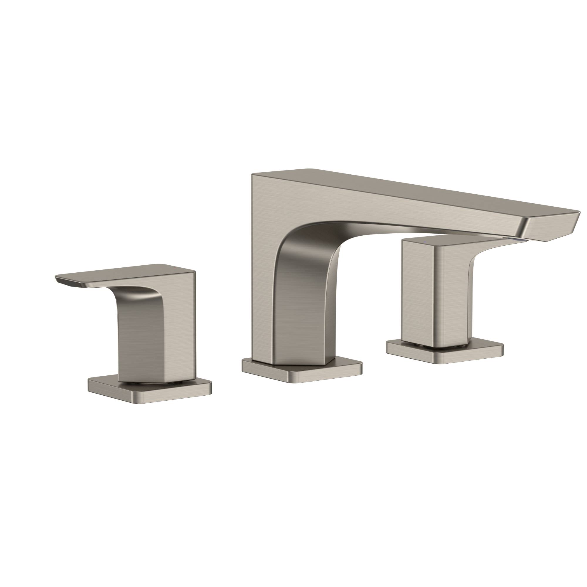 TOTO TBG07201U#BN Ge Two-Handle Deck-Mount Roman Tub Filler Trim - Brushed Nickel