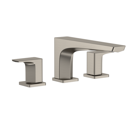 TOTO TBG07201U#BN Ge Two-Handle Deck-Mount Roman Tub Filler Trim - Brushed Nickel