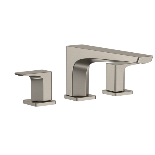 TOTO TBG07201U#BN Ge Two-Handle Deck-Mount Roman Tub Filler Trim - Brushed Nickel