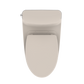 TOTO MS642124CEFG#12 Nexus One-Piece Elongated 1.28 GPF Universal Height Toilet with CEFIONTECT and SS124 SoftClose Seat , Sedona Beige