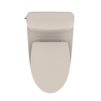TOTO MS642124CUFG#12 Nexus 1G One-Piece Elongated 1.0 Gpf Universal Height Toilet With Cefiontect And Ss124 Softclose Seat - Sedona Beige