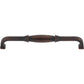 JEFFREY ALEXANDER 278-192DBAC Audrey 192 mm Center-to-Center Bar Pull - Brushed Oil Rubbed Bronze