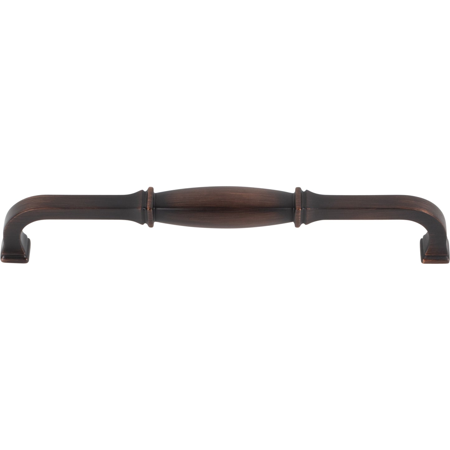 JEFFREY ALEXANDER 278-192DBAC Audrey 192 mm Center-to-Center Bar Pull - Brushed Oil Rubbed Bronze