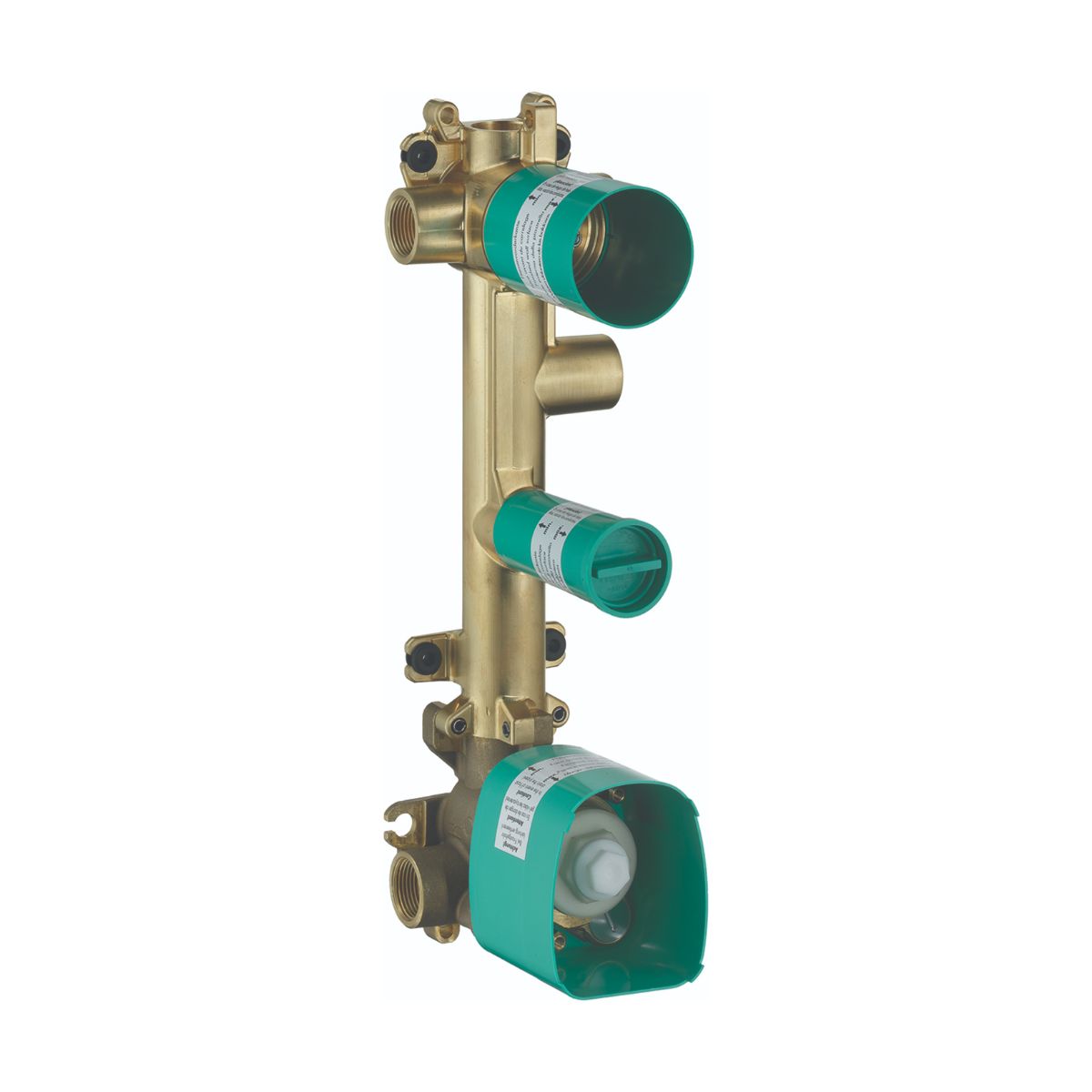 AXOR 36708181 Citterio E Rough, Thermostatic Module 15" x 5" for 3 Functions