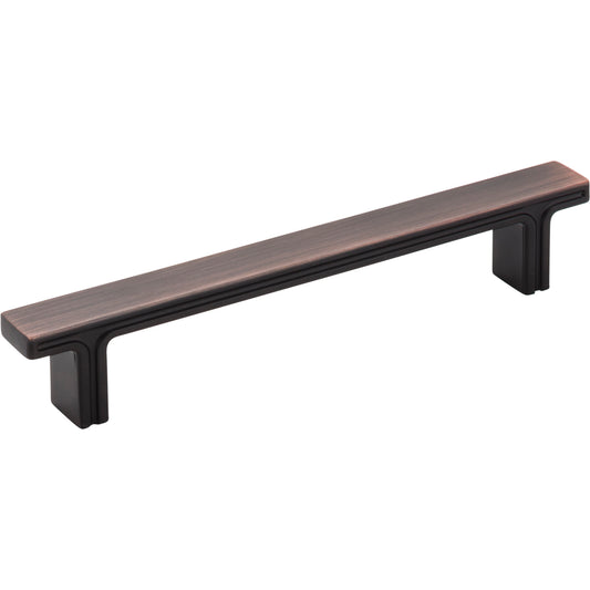 JEFFREY ALEXANDER 867-128DBAC Anwick 128 mm Center-to-Center Bar Pull - Brushed Oil Rubbed Bronze