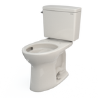 TOTO CST776CSG#12 Drake Two-Piece Elongated 1.6 Gpf Tornado Flush Toilet With Cefiontect - Sedona Beige