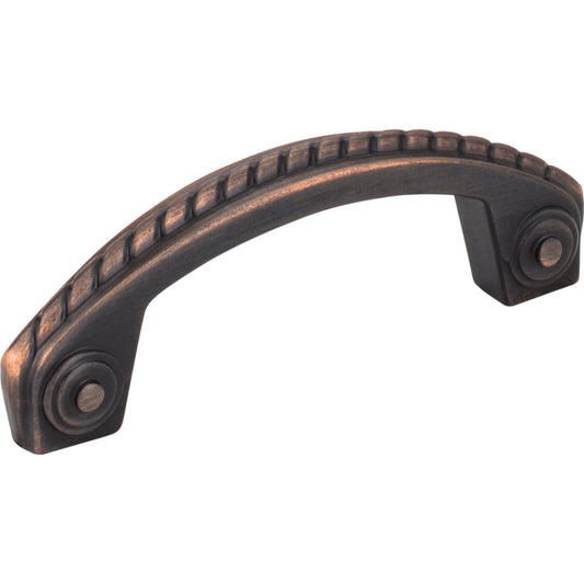 JEFFREY ALEXANDER Z260-3DBAC Rhodes 3" Center-to-Center Bar Pull , Brushed Oil Rubbed Bronze