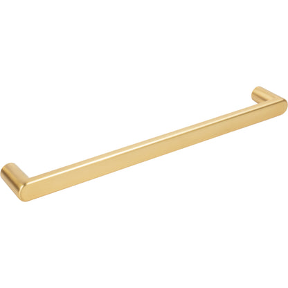 ELEMENTS 105-12BG Gibson 12" Center-to-Center Appliance Pull - Brushed Gold