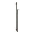AXOR 27989330 Uno Wallbar 36" - Polished Black Chrome