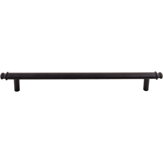 TOP KNOBS TK3058BLK Julian 12" Center to Center Appliance Pull , Flat Black