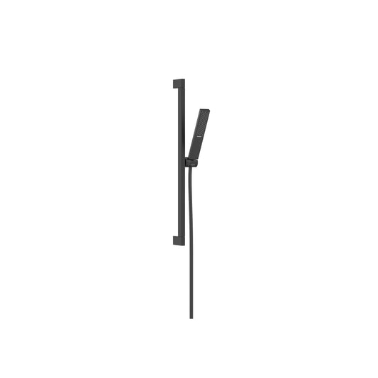 HANSGROHE 24370671 Pulsify E Wallbar Set 100 1-Jet 24", 2.5 GPM in Matte Black