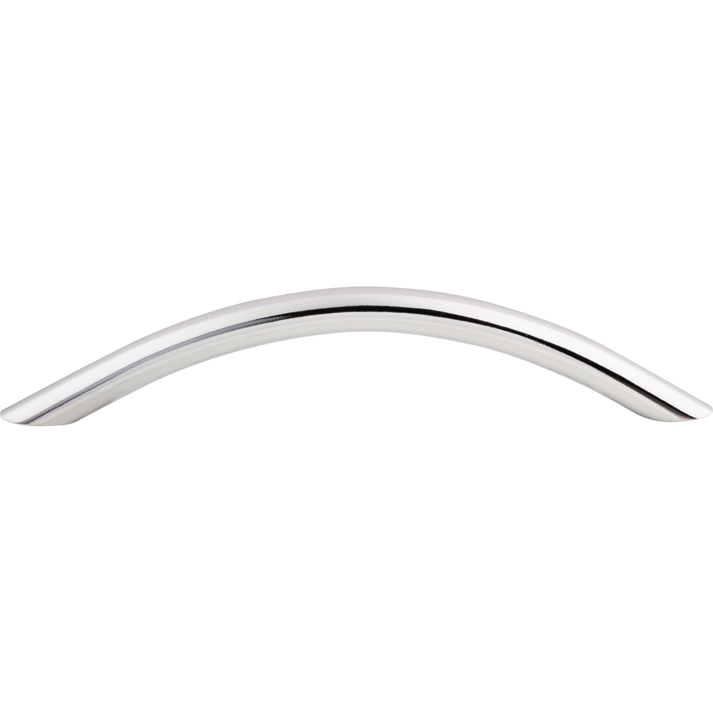 TOP KNOBS M427 Curved Wire 5 1/16" Center to Center Bar Pull , Polished Chrome