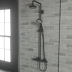 HANSGROHE 04070920 Croma 100 Classic Showerhead 3-Jet, 2.5 GPM - Rubbed Bronze
