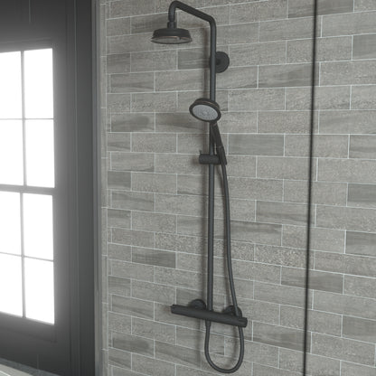 HANSGROHE 04070920 Croma 100 Classic Showerhead 3-Jet, 2.5 GPM - Rubbed Bronze