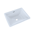 TOTO LT533#01 Promenade Rectangular Undermount Bathroom Sink - Cotton White