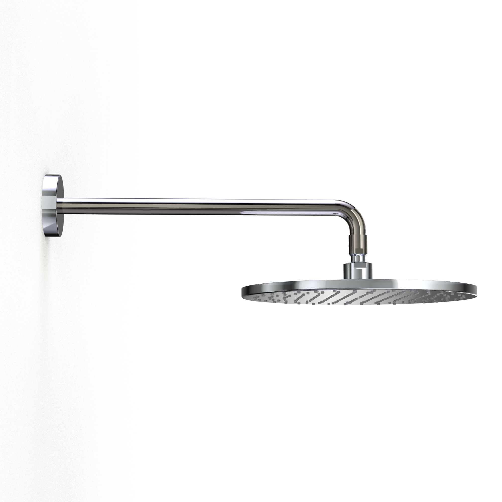 TOTO TBW07003U1#CP G Series 2.5 Gpm Single Spray 12 Inch Round Showerhead With Comfort Wave - Polished Chrome