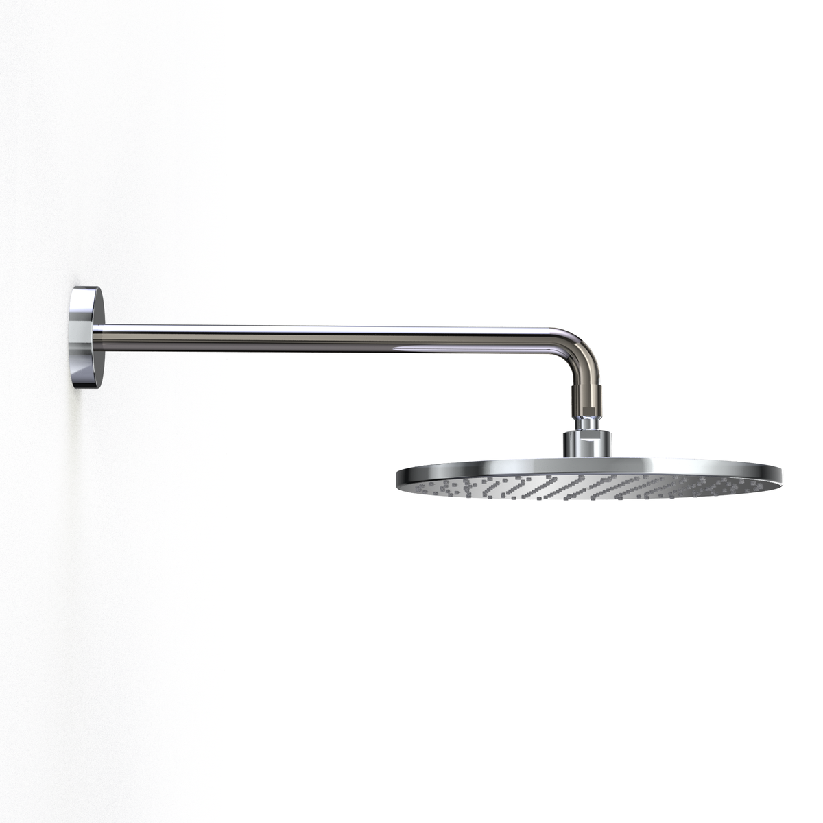 TOTO TBW07003U4#CP G Series 1.75 Gpm Single Spray 12 Inch Round Showerhead With Comfort Wave - Polished Chrome