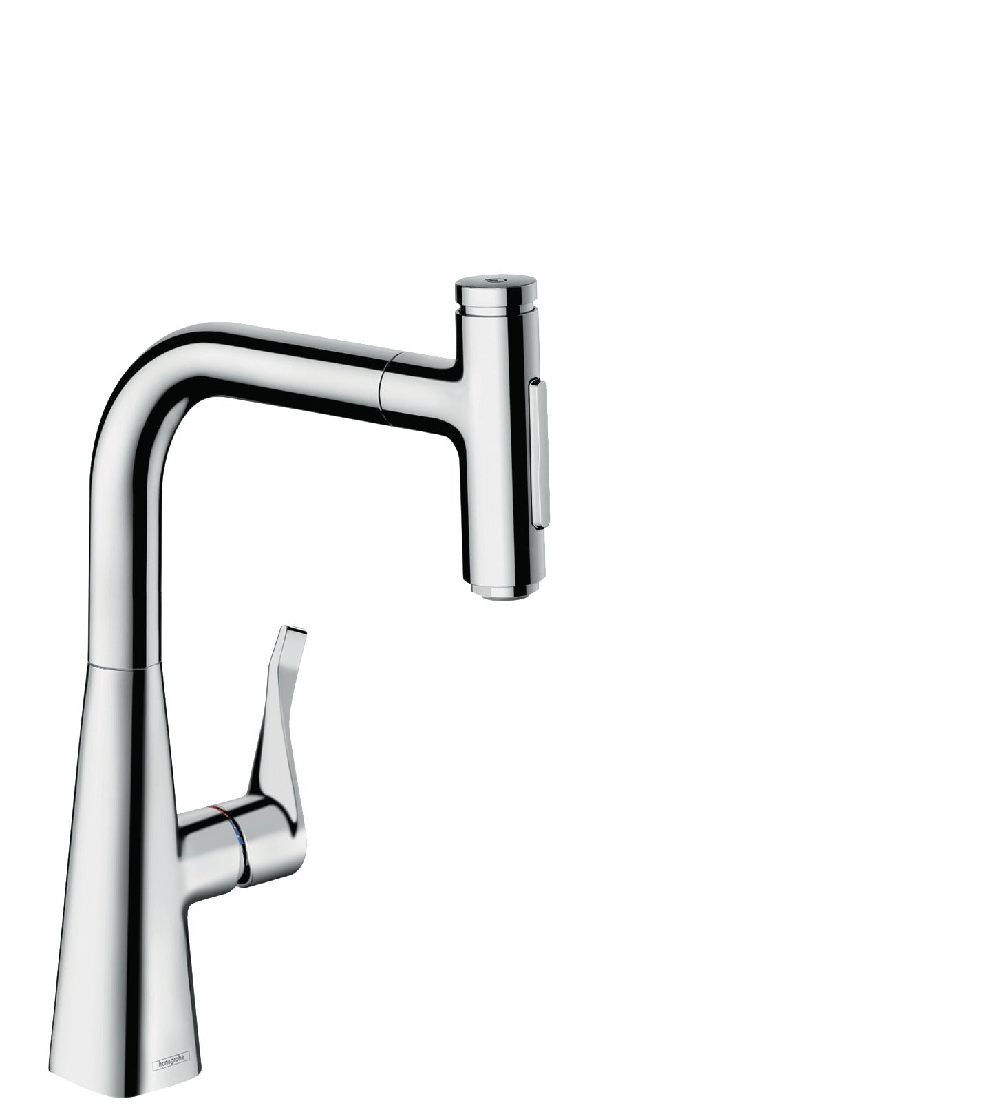 HANSGROHE 73817001 Metris Select Prep Kitchen Faucet, 2-Spray Pull-Out with sBox, 1.75 GPM in Chrome
