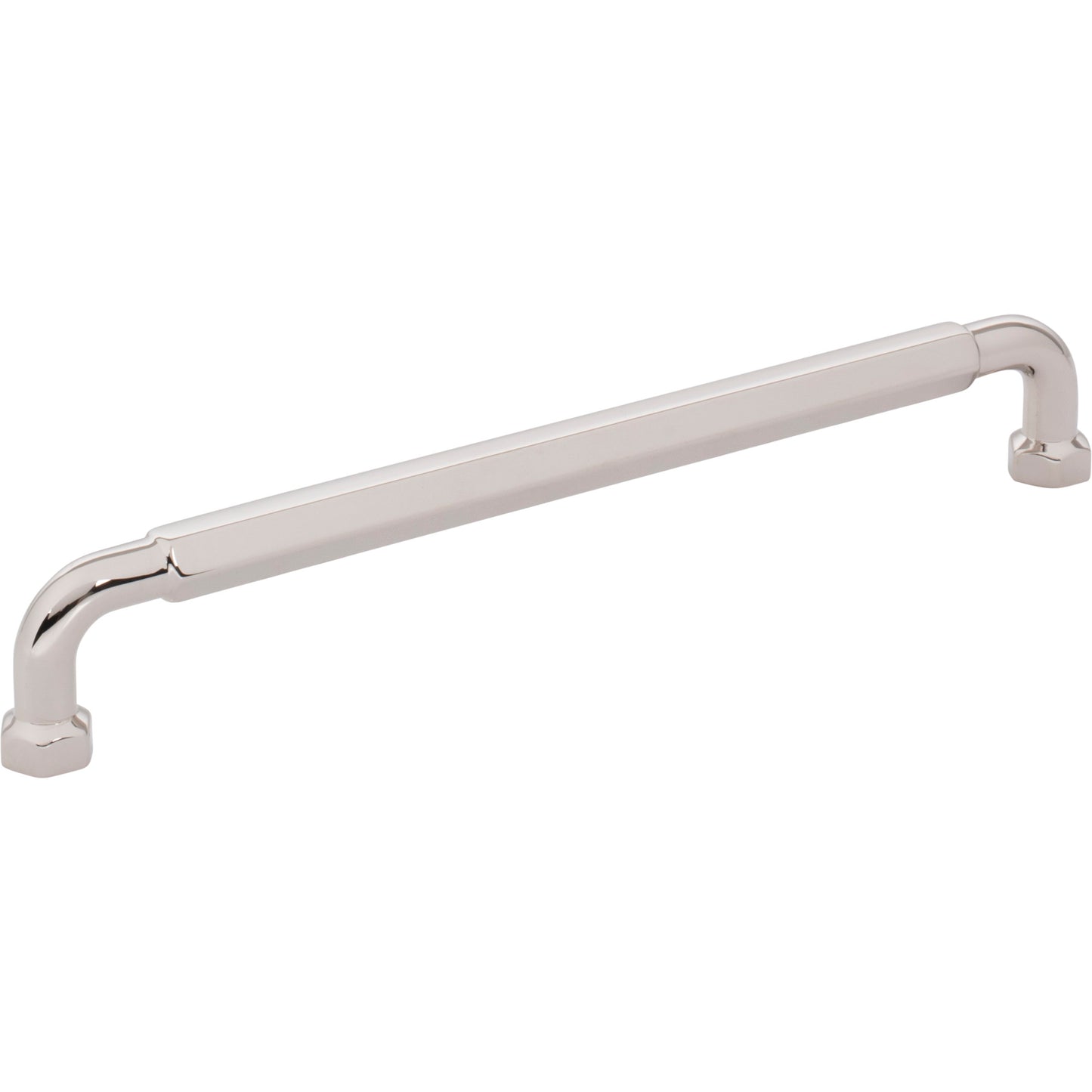 TOP KNOBS TK3204PN Dustin 7 9/16" Center to Center Bar Pull - Polished Nickel