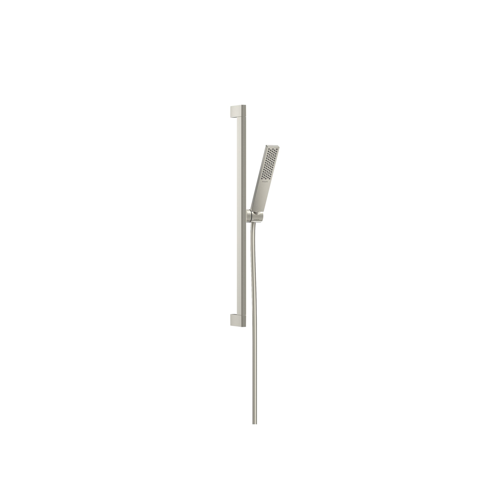 HANSGROHE 24371821 Pulsify E Wallbar Set 100 3-Jet 24", 1.75 GPM - Brushed Nickel