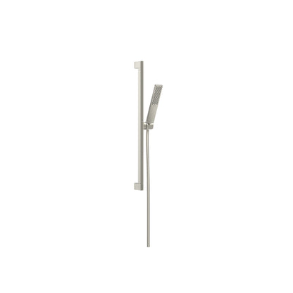 HANSGROHE 24371821 Pulsify E Wallbar Set 100 3-Jet 24", 1.75 GPM - Brushed Nickel