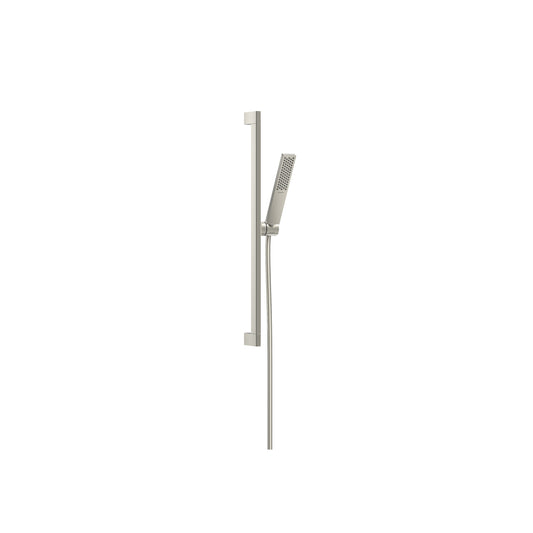 HANSGROHE 24371821 Pulsify E Wallbar Set 100 1-Jet 24", 1.75 GPM in Brushed Nickel