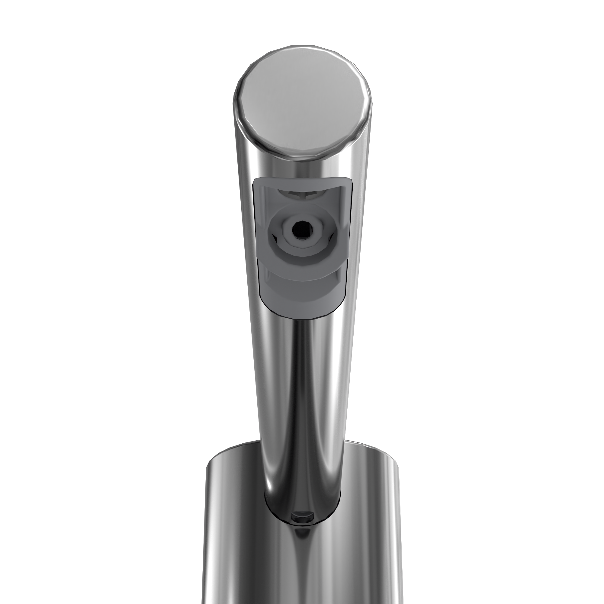 TOTO TES201AB#CP Round S Touchless Auto Foam Soap Dispenser Controller With 3 Liter Reservoir Tank And 1 Spout - Polished Chrome