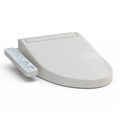 TOTO SW3074#12 Washlet C2 Electronic Bidet Toilet Seat With Premist And Ewater+ Wand Cleaning - Sedona Beige
