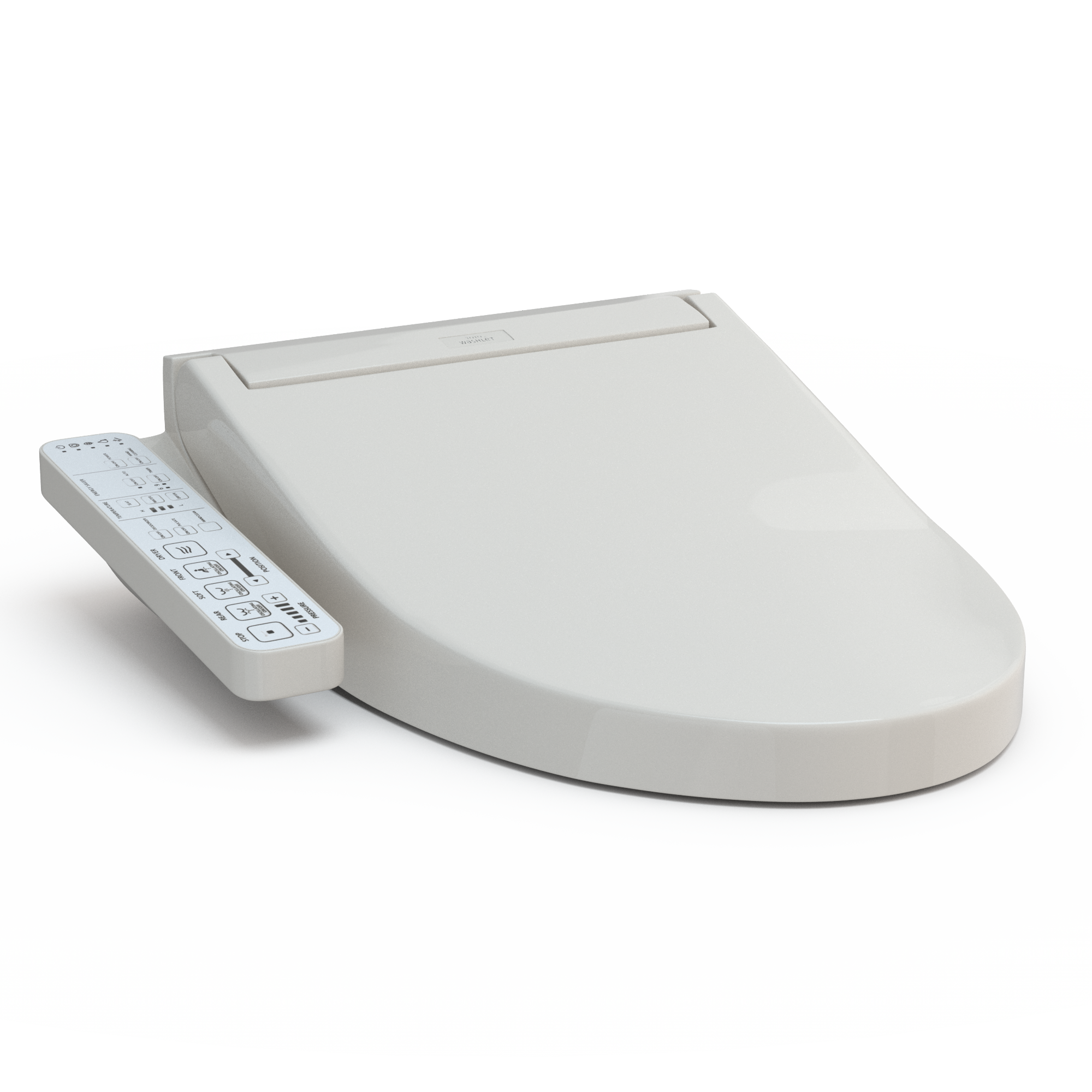 TOTO SW3074#12 Washlet C2 Electronic Bidet Toilet Seat With Premist And Ewater+ Wand Cleaning - Sedona Beige