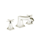 HANSGROHE 31430831 Metropol Classic 3-Hole Roman Tub Set Trim with Cross Handles - Polished Nickel