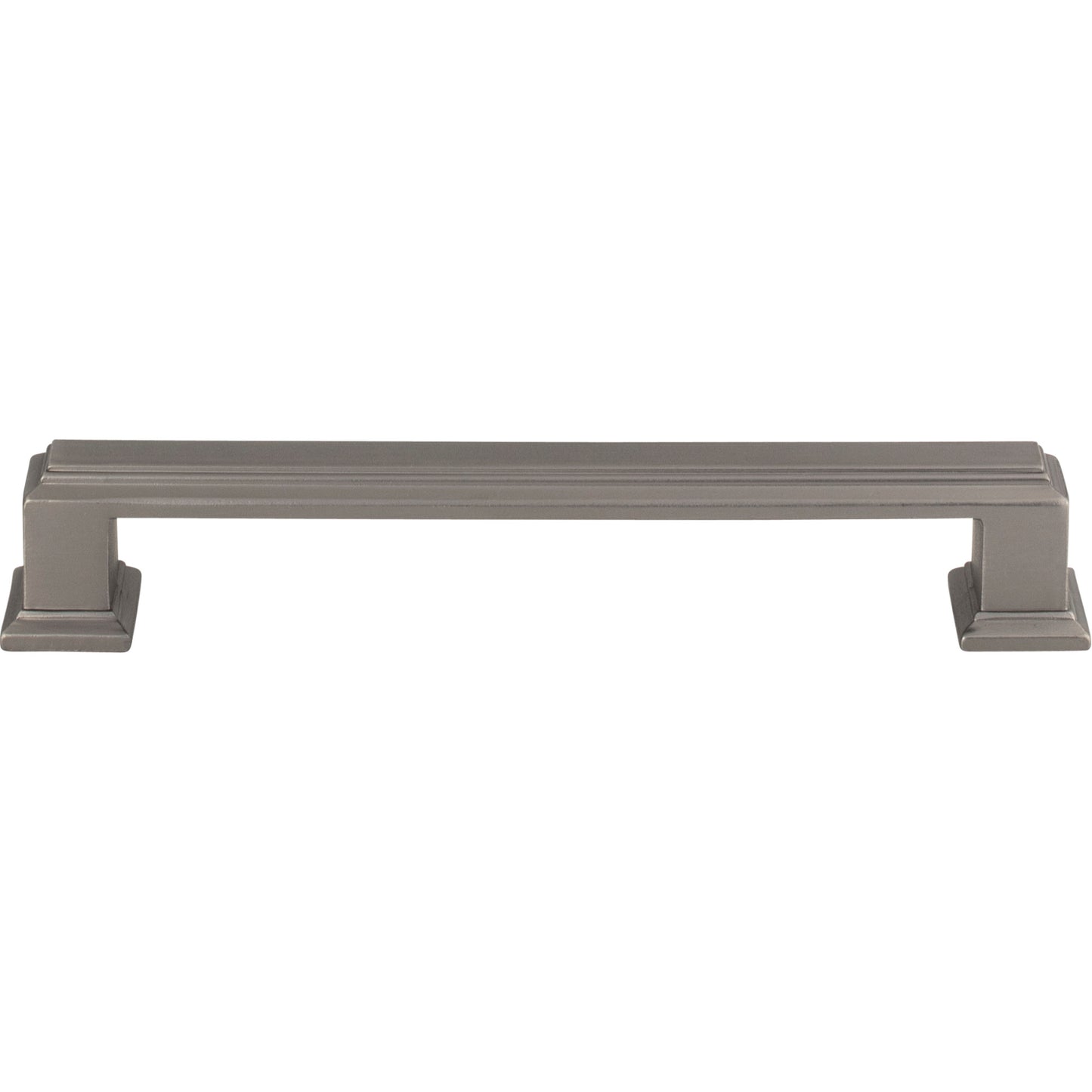 ATLAS 292-SL Sutton Place 5 1/16" Center to Center Bar Pull , Slate