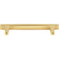 JEFFREY ALEXANDER 905-96BG Whitlock 96 mm Center-to-Center Bar Pull - Brushed Gold