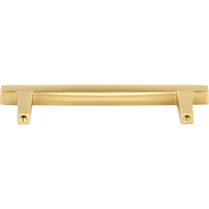 JEFFREY ALEXANDER 905-96BG Whitlock 96 mm Center-to-Center Bar Pull - Brushed Gold