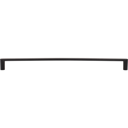 ELEMENTS 105-305MB Gibson 305 mm Center-to-Center Bar Pull - Matte Black