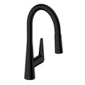 HANSGROHE 72813671 Talis S HighArc Kitchen Faucet, 2-Spray Pull-Down, 1.75 GPM - Matte Black