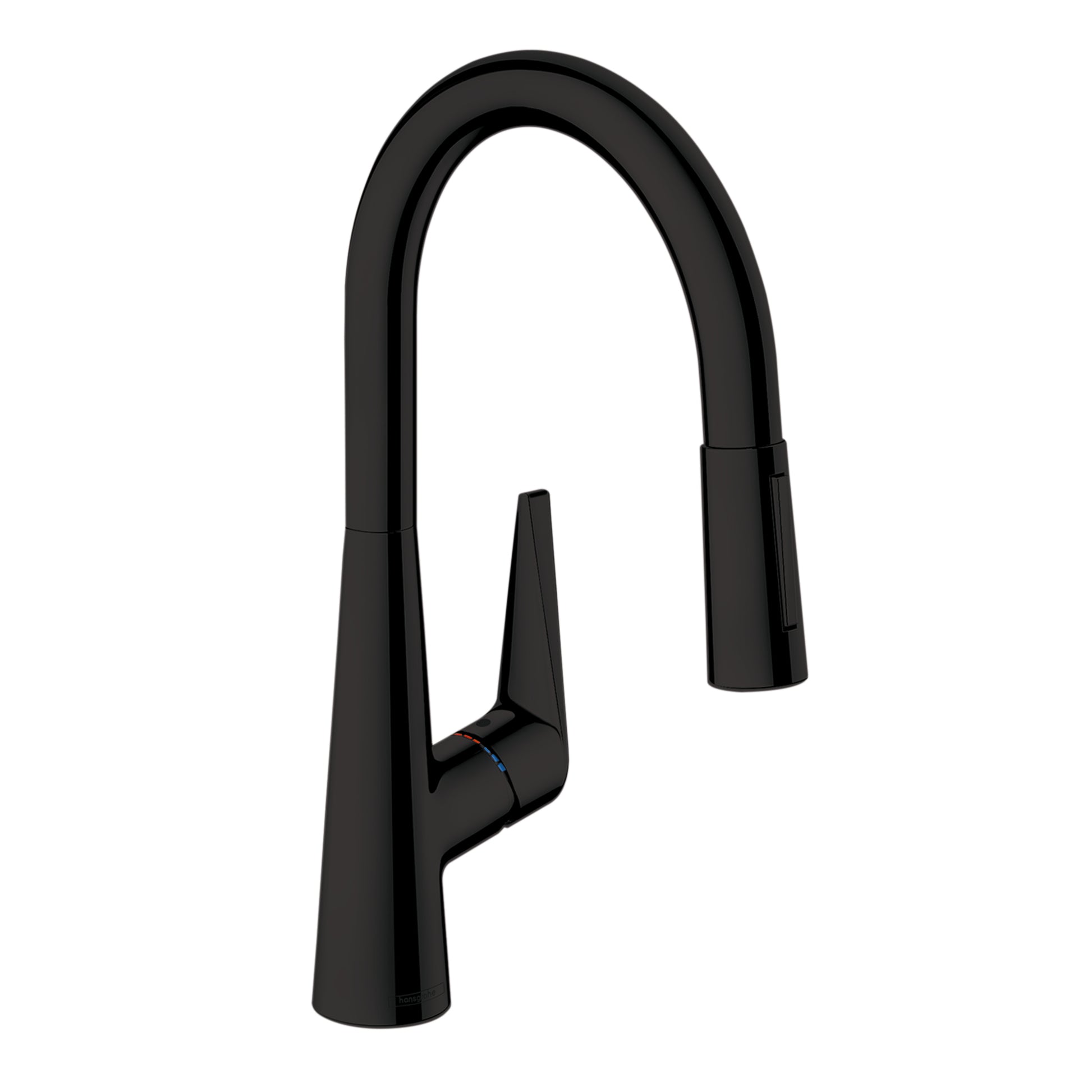 HANSGROHE 72813671 Talis S HighArc Kitchen Faucet, 2-Spray Pull-Down, 1.75 GPM - Matte Black